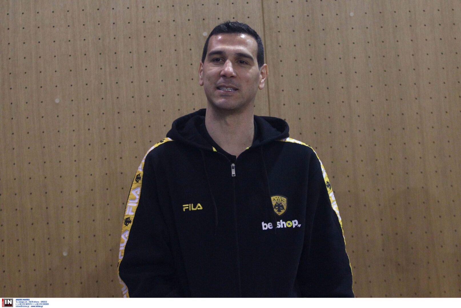 Ζήσης: «Όταν θα σταματήσω το μπάσκετ, θα φύγω γεμάτος με όλα τα γράμματα κεφαλαία»