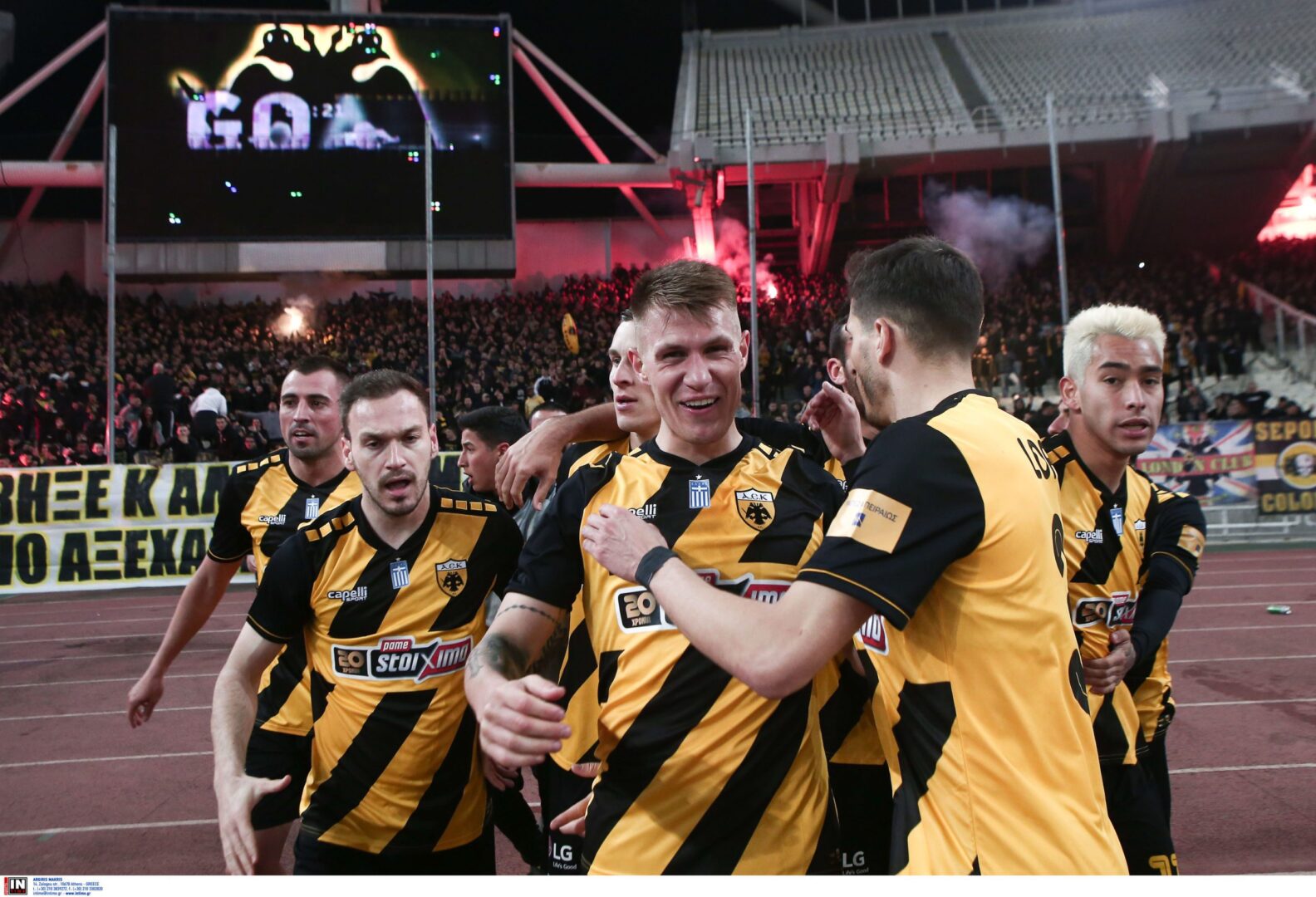 Έκανε το βήμα πρόκρισης κόντρα σε όλους η ΑΕΚ!