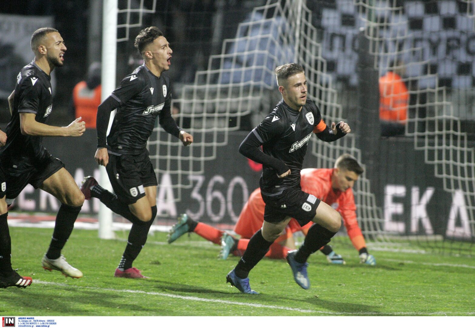 Κύπελλο Ελλάδος: ΠΑΟΚ-Ολυμπιακός 3-2