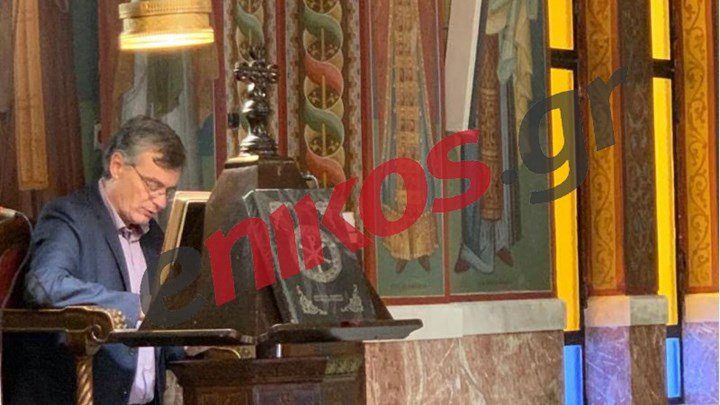 Ο Σωτήρης Τσιόδρας έψαλλε στη Θεία Λειτουργία της Σταυροπροσκυνήσεως (ΦΩΤΟ&VIDEO)