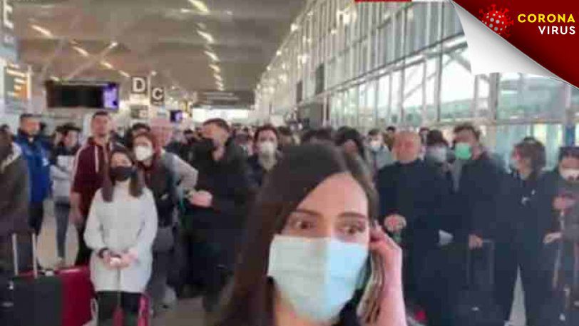 Κορονοϊός: 200 Έλληνες εγκλωβισμένοι στο αεροδρόμιο του Λονδίνου (ΒΙΝΤΕΟ)