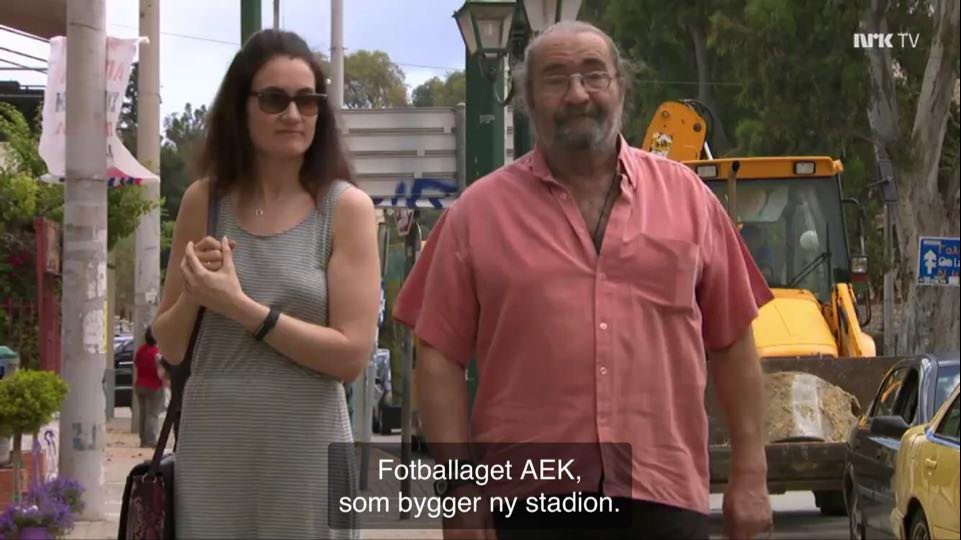 Είδε τον πατέρα της μετά από 38 χρόνια και πήγαν στην Αγιά Σοφιά (vid)