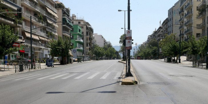 Κορωνοϊός: Αυτό είναι το σχέδιο ολικής απαγόρευσης της κυκλοφορίας