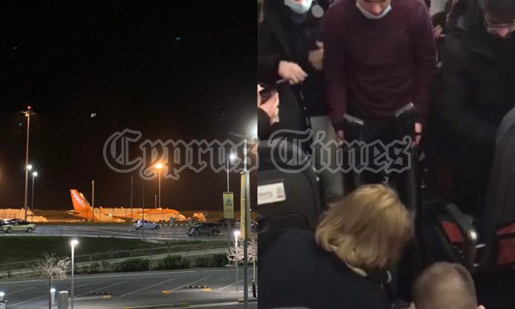 Κορωνοϊός: Δεν άφηναν Κύπριους φοιτητές να κατέβουν από το αεροπλάνο! Φωνές και λιποθυμίες (vid)
