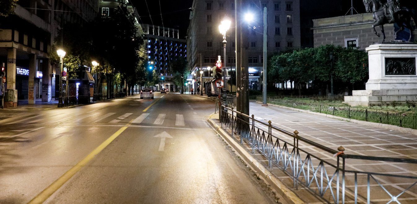 Τo τελικό σχέδιο της κυβέρνησης για την ολική απαγόρευση κυκλοφορίας
