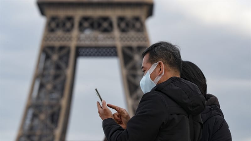 Κορωνοϊός: 89 νεκροί σε 24 ώρες στη Γαλλία