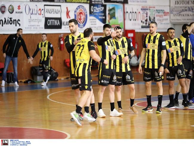Mε 33-22 “πάτησε” η ομάδα χάντμπολ την Βέροια