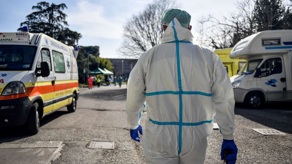 Κορωνοϊός-Ιταλία: 546 νεκροί σε 24 ώρες στη Λομβαρδία!