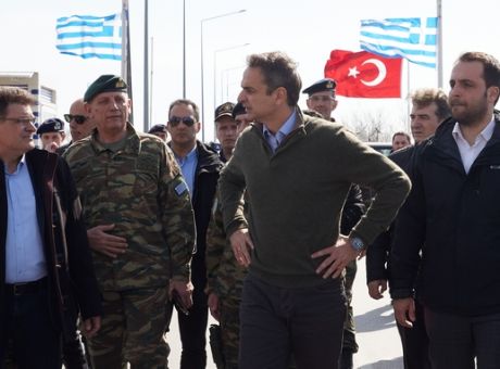 Μητσοτάκης από Έβρο: «Η Ελλάδα δεν πρόκειται να εκβιαστεί από κανέναν»