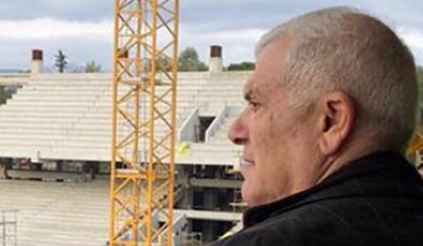 Τσέκαρε τα πάντα στην Αγιά Σοφιά ο Μελισσανίδης για την υπογειοποίηση!