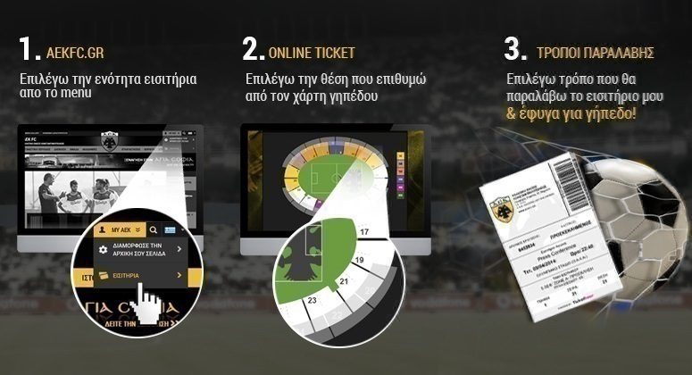 Τα εισιτήρια για τον αγώνα με τον Παναθηναϊκό