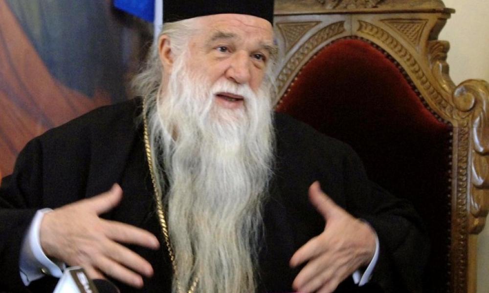 Αμβρόσιος σε Μητσοτάκη: “Δεν έχετε δικαίωμα να σφραγίσετε τους Ναούς, η Θεία Κοινωνία δε μεταδίδει μικρόβια”