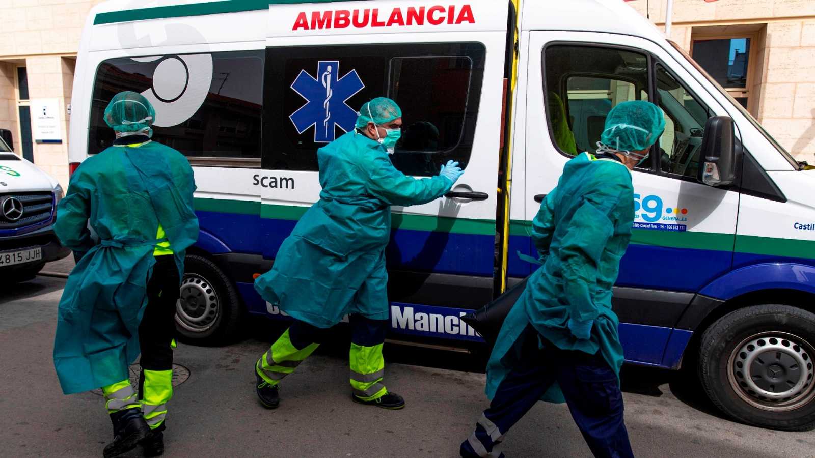 Κορωνοϊός-Ισπανία: 514 νεκροί σε ένα 24ώρο, 40.000 τα κρούσματα
