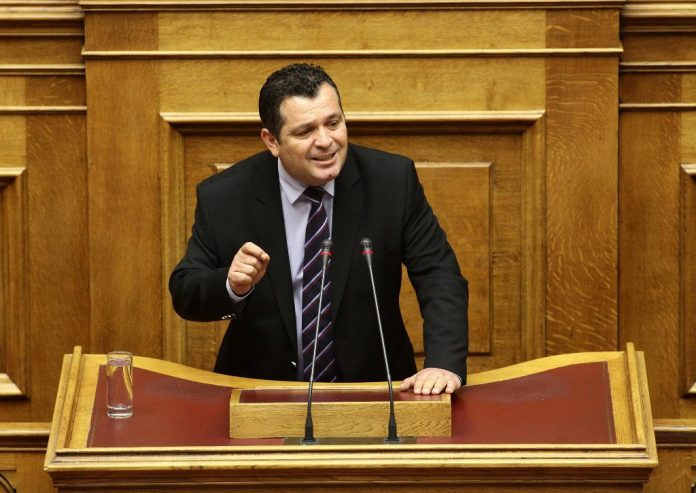 Σε καραντίνα ο βουλευτής της ΝΔ, Χρήστος Μπουκώρος