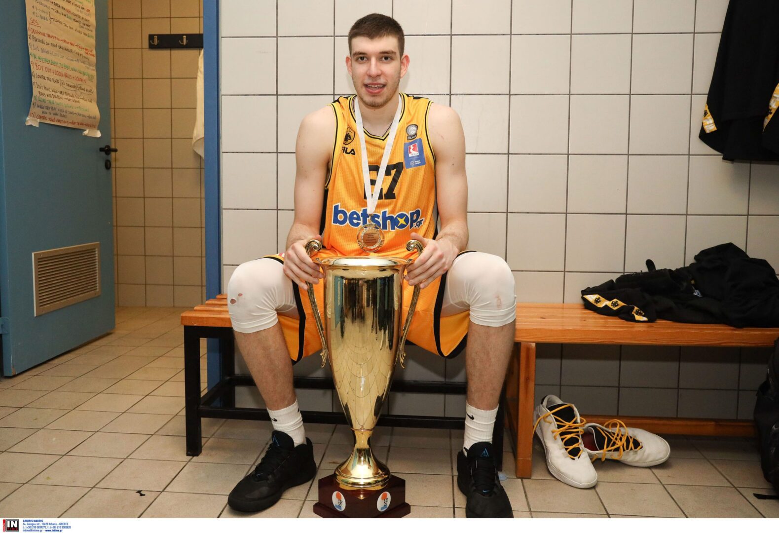 Ρογκαβόπουλος: «Στόχος μου είναι να βελτιώνομαι καθημερινά»