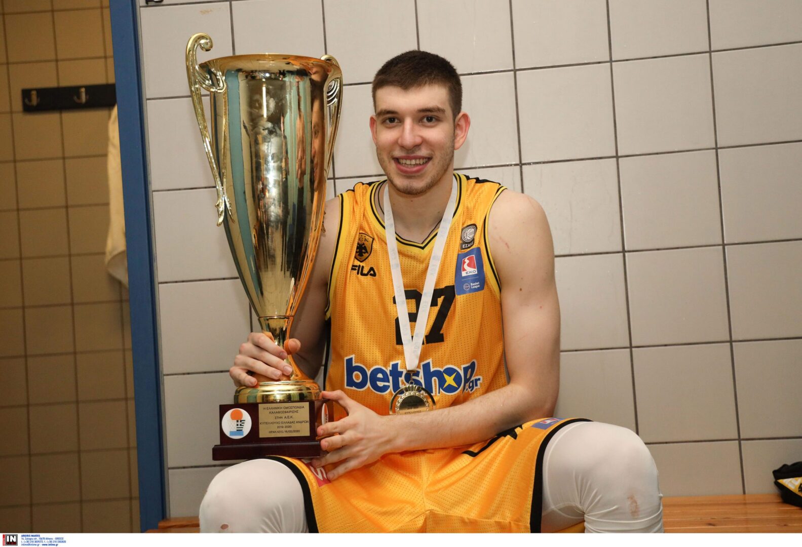 Ρογκαβόπουλος: «Άρχισα να κερδίζω την εμπιστοσύνη του κόσμου»