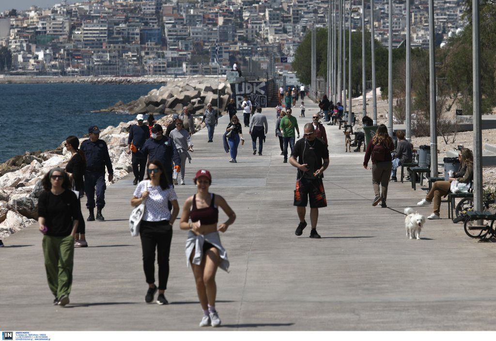 Παράκαμψη στις απαγορεύσεις: Χαμός από κόσμο στο Φλοίσβο!