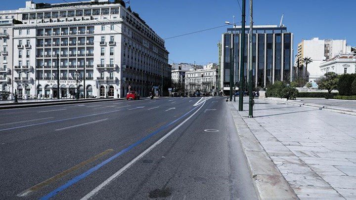 Πλήρης απαγόρευση κυκλοφορίας από Μ. Σάββατο έως Κυριακή