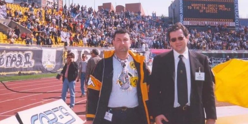 Η παρουσία του Μάκη Αγγελόπουλου στο Βελιγράδι το 1999!