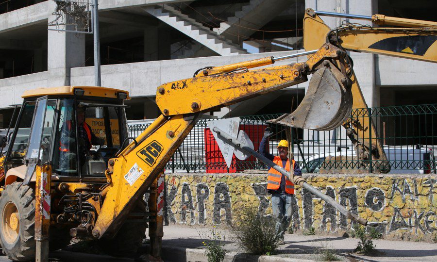 Τα έργα δε σταματούν! (ΒΙΝΤΕΟ)