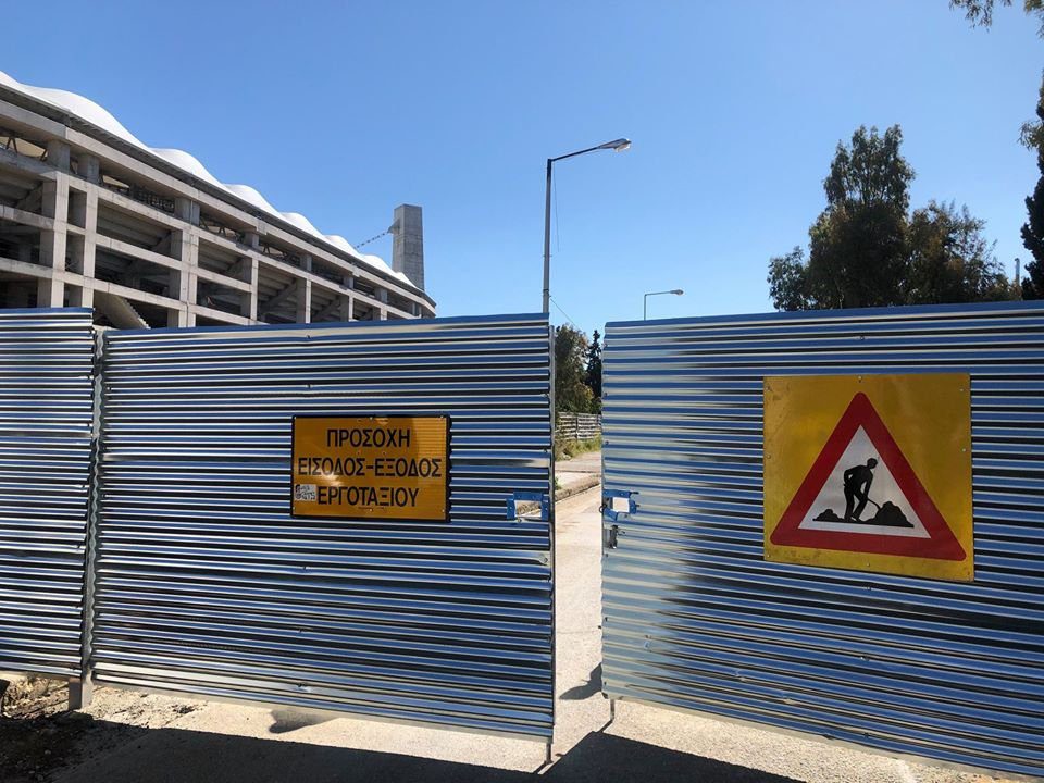 Περικυκλωμένος ο χώρος της υπογειοποίησης (pics)