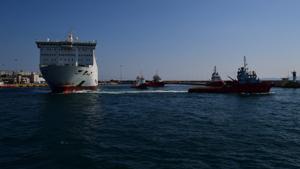 Κορωνοϊός: Σε καραντίνα στον Πειραιά 383 επιβαίνοντες του Ελευθέριου Βενιζέλος