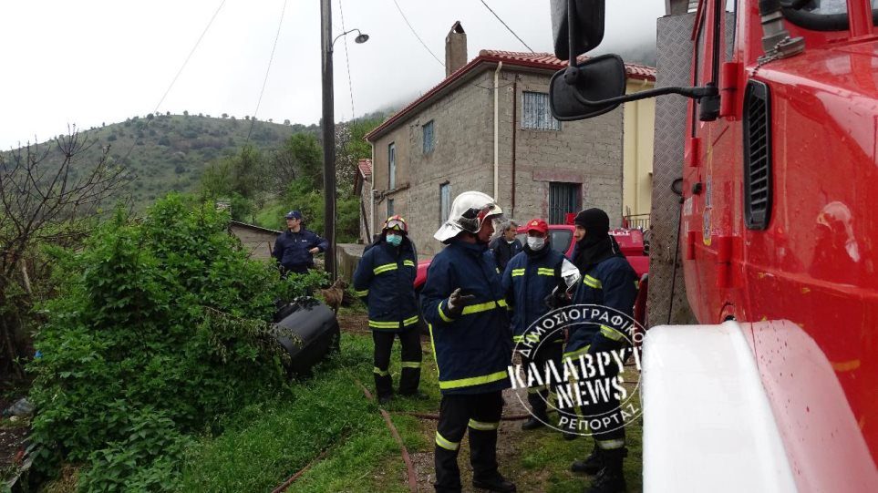 Τραγωδία σε χωριό στα Καλάβρυτα: Νεκρά αδέλφια από κατάρρευση στέγης