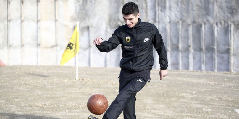 Αναδρομή: Ο χειρουργημένος Μάνταλος ο πρώτος που κλώτσησε τη μπάλα στην Αγιά Σοφιά