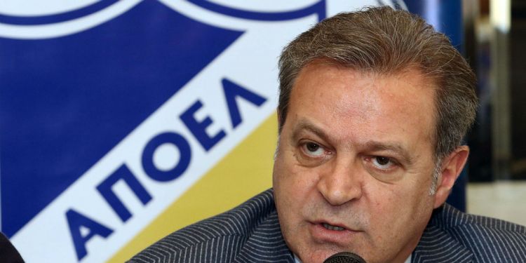 Πρόεδρος ΑΠΟΕΛ: “Οι παίκτες ανήκουν στις ομάδες, όχι στα συνδικάτα”
