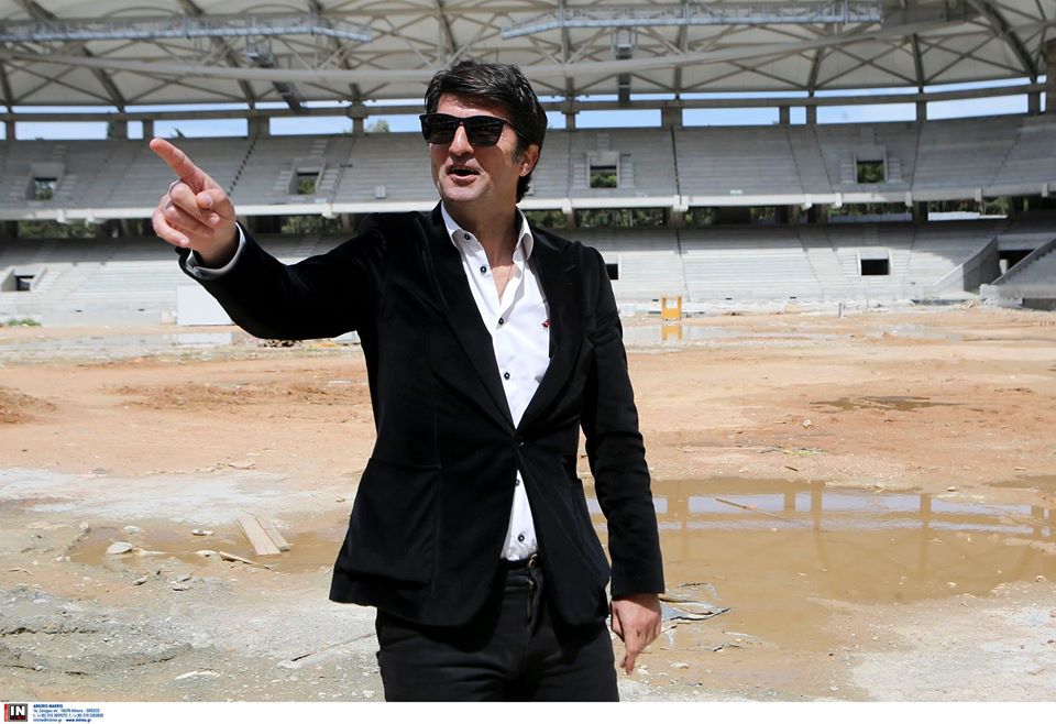 Ο Ίβιτς στην Αγιά Σοφιά (ΦΩΤΟ)