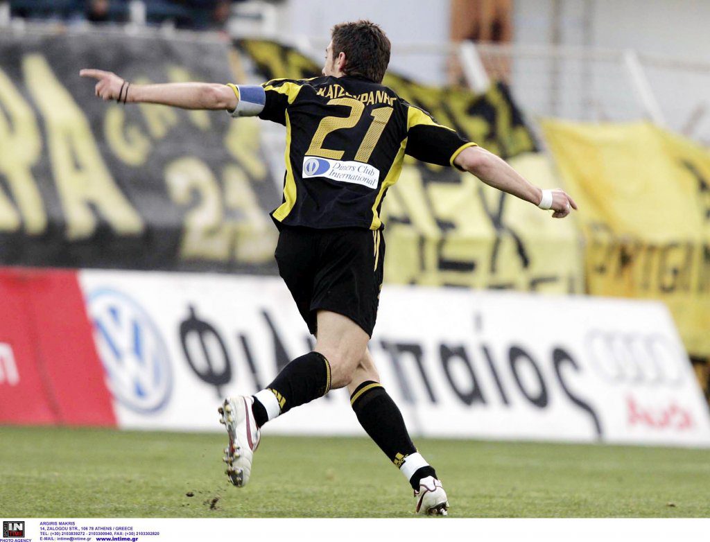 Κατσουράνης: “Χαρούμενος που έγινα κομμάτι της τεράστιας ιστορίας της” (βίντεο)