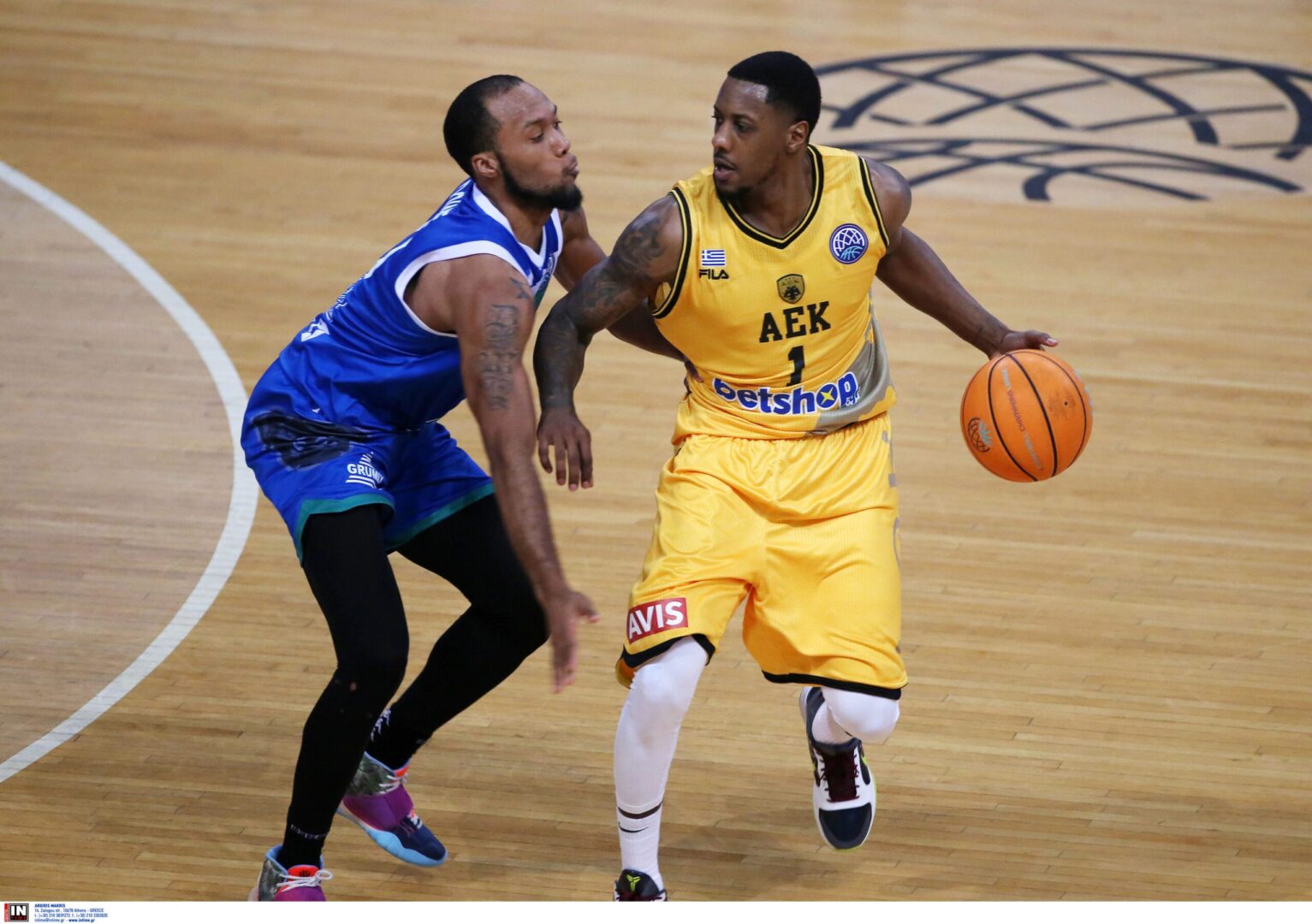 Τσάλμερς: «Το να είμαι στην ΑΕΚ είναι τρομερό»