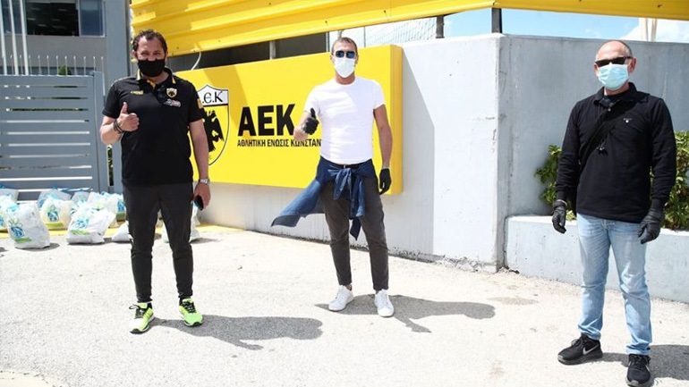 Η πρώτη μέρα στα Σπάτα μετά από πενήντα μέρες