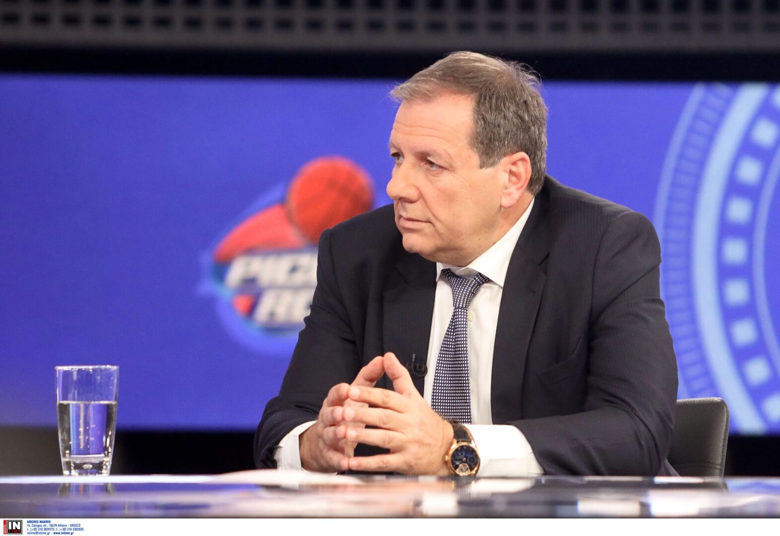 Αγγελόπουλος: “Πρέπει να εξαντλήσουμε κάθε πιθανότητα ολοκλήρωσης του πρωταθλήματος”