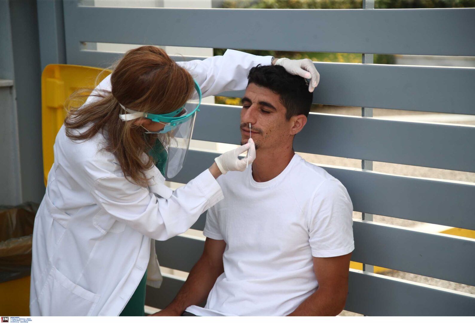 Τρίτο τεστ για κορωνοϊό στο ποδοσφαιρικό τμήμα πριν την προπόνηση (ΦΩΤΟ)