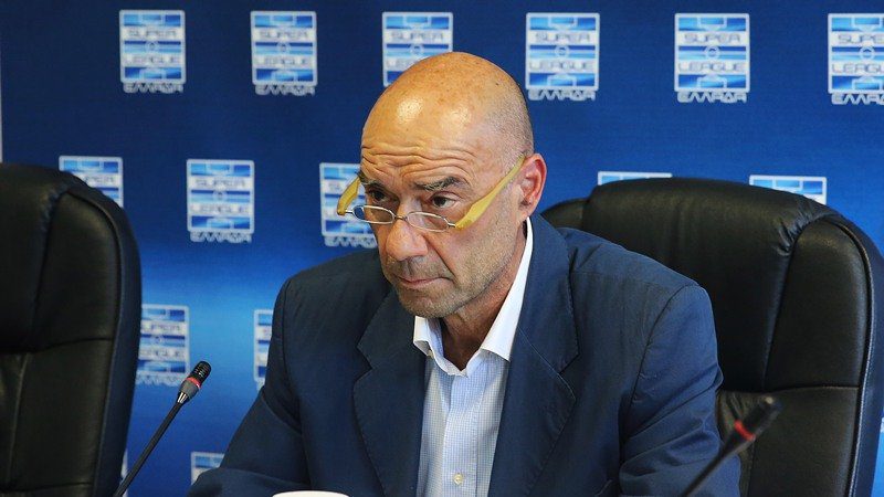 Δάρας: «Γνώμη μου είναι πως μπορούμε να βάλουμε και 30% κόσμο στο γήπεδο»