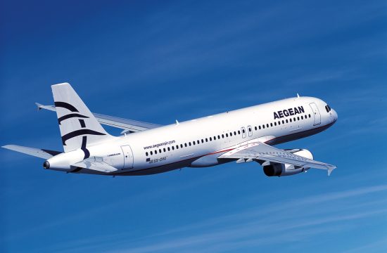 Μειωμένα έσοδα 50% είχε στο πρώτο τρίμηνο 2020 η Aegean Airlines