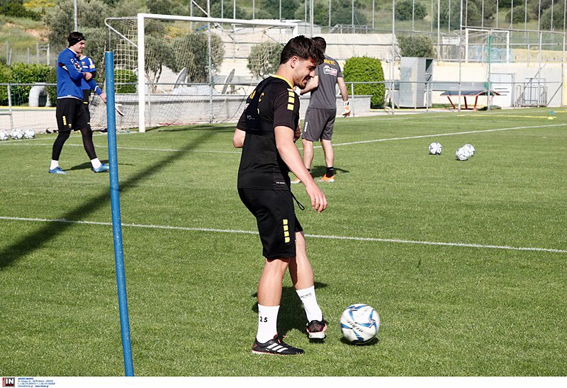 Η πρώτη προπόνηση της ΑΕΚ! (ΦΩΤΟ&VIDEO)