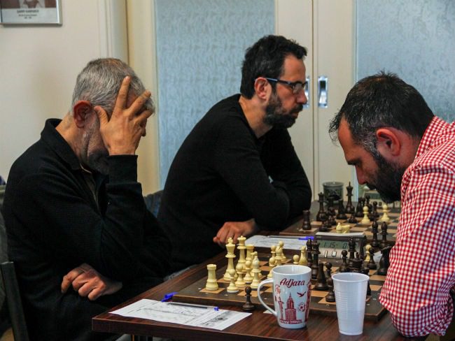 Καλή παρουσία από τους σκακιστές