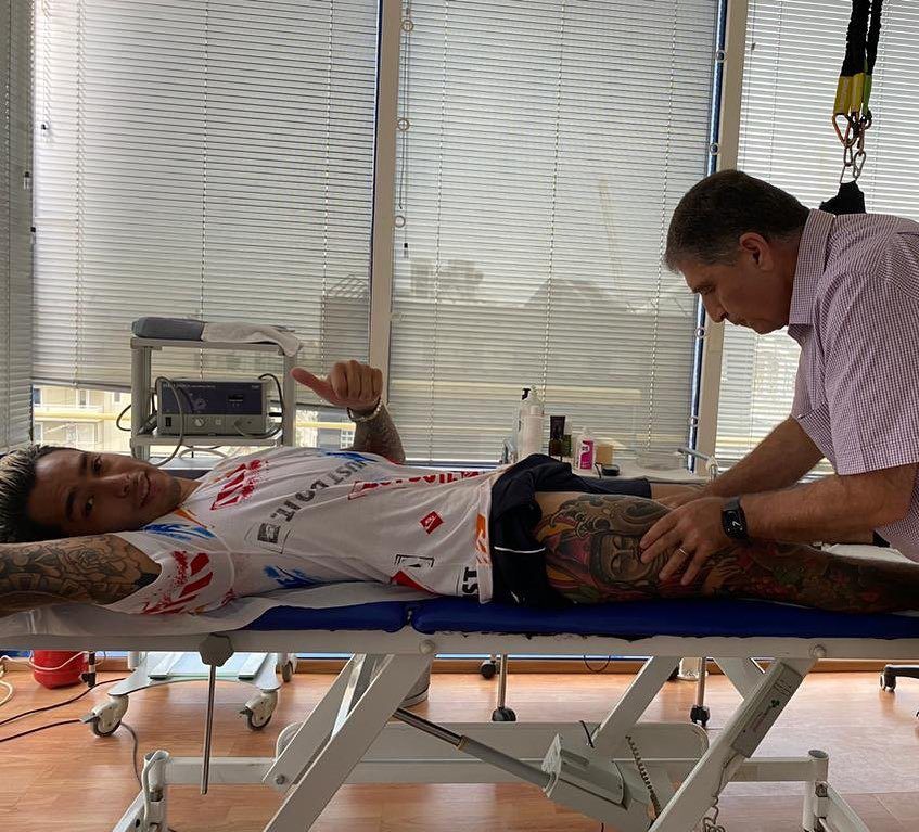 Πρόγραμμα αποκατάστασης ο Αραούχο! (ΦΩΤΟ)