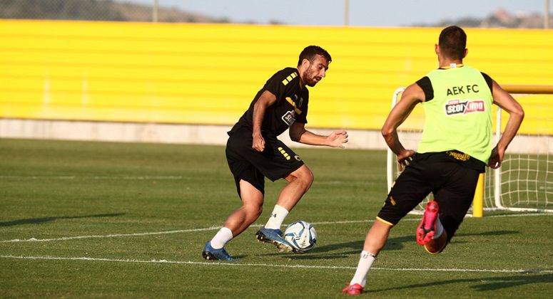 Αποφόρτιση ο Γαλανόπουλος, αποκατάσταση ο Αραούχο