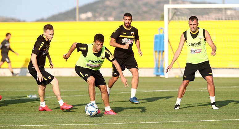 Χωρίς προβλήματα η σημερινή προπόνηση – Ρεπό τις επόμενες δύο μέρες