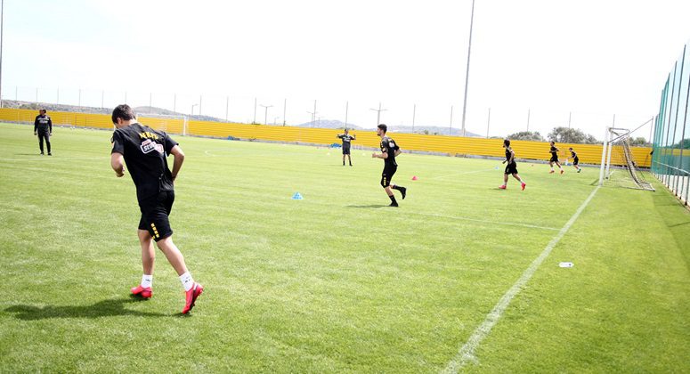 Τέσσερα τα γκρουπ και ατομικό ο Ολιβέιρα