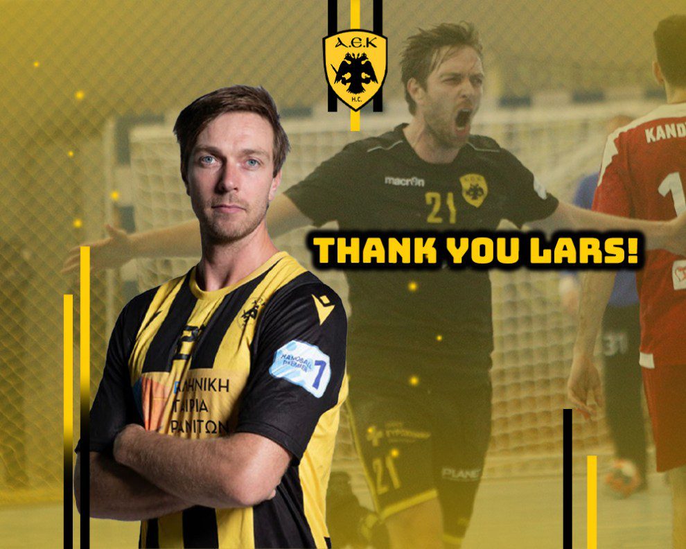 Καλή συνέχεια Lars!