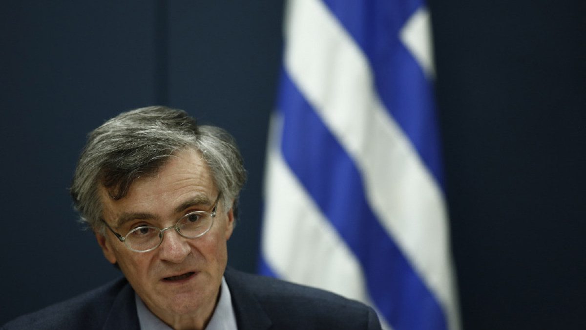 Κορωνοϊός- Τσιόδρας: 3 νέα κρούσματα – 2853 συνολικά- 2 νέοι θάνατοι