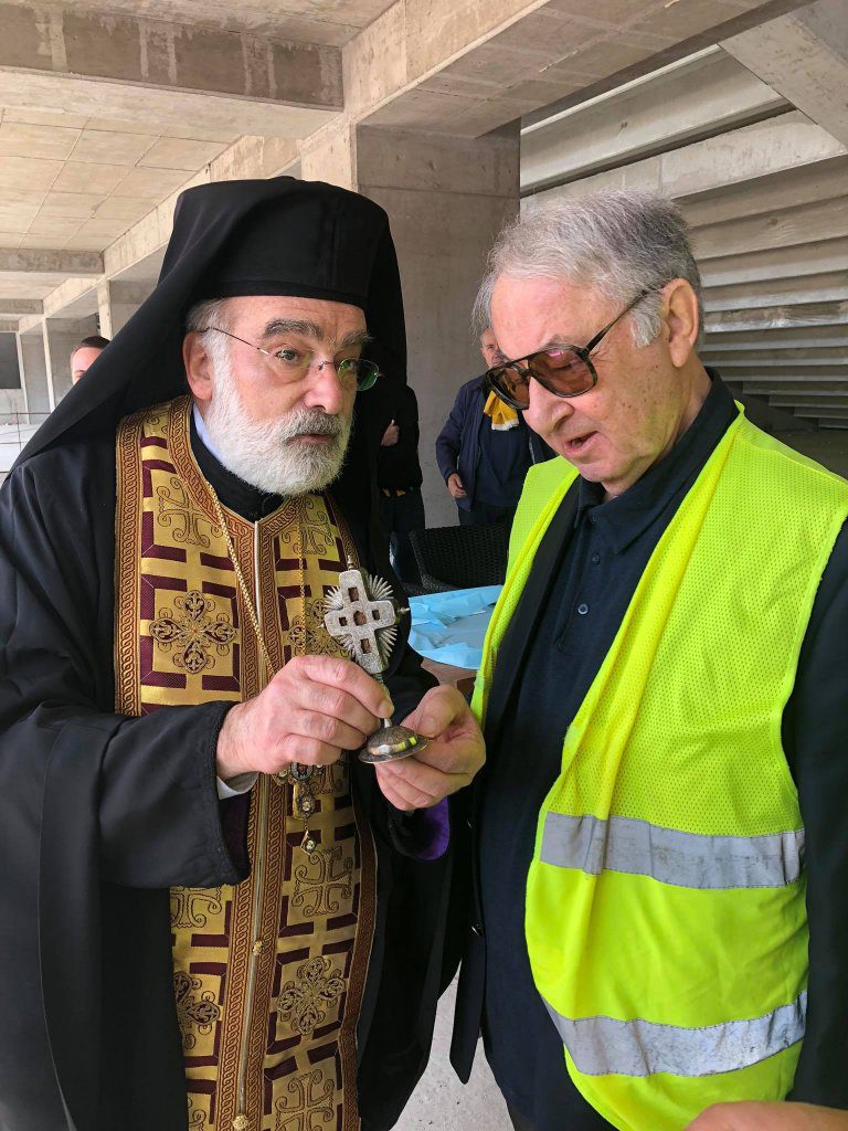 Αγιασμός στο κτίριο των Μουσείων στην Αγιά Σοφιά (ΒΙΝΤΕΟ)