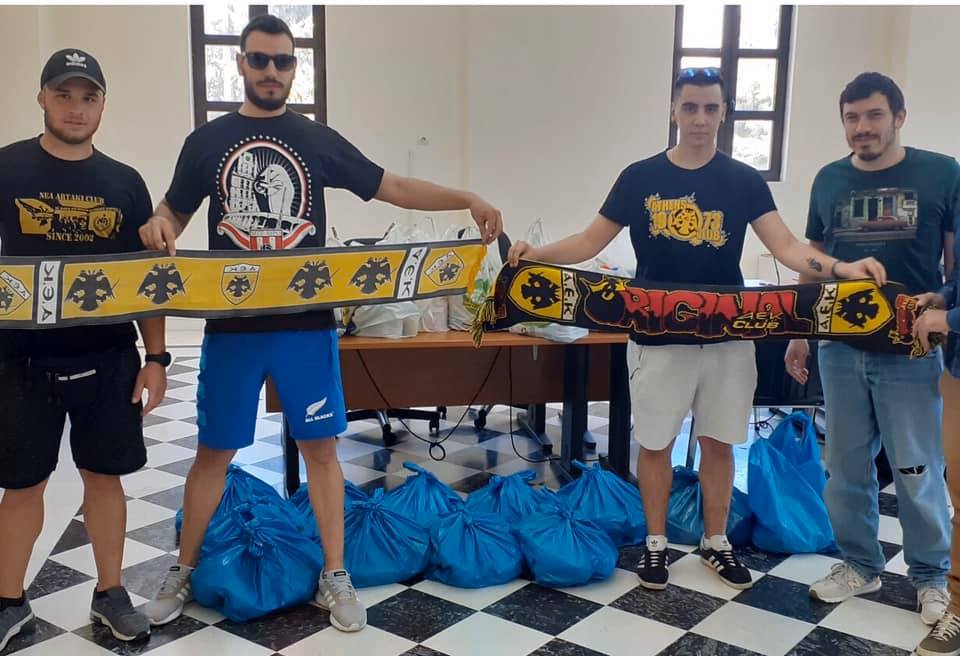 Η Original Νέας Αρτάκης δώρισε είδη πρώτης ανάγκης σε οικογένειες με ανάγκη