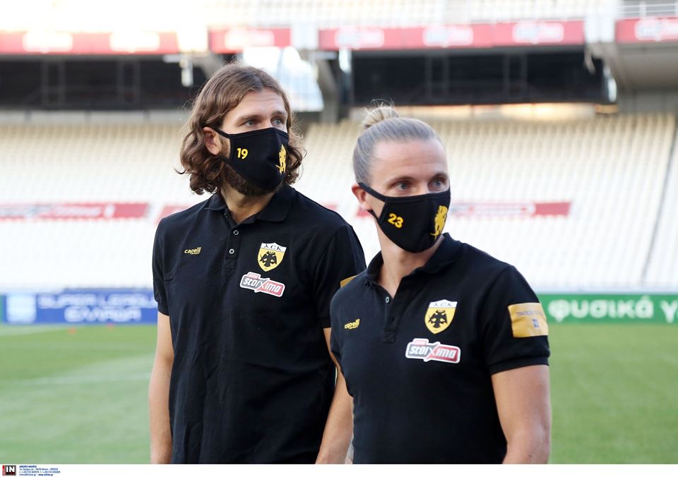ΠΑΕ ΑΕΚ: «Ένα μεγάλο ευχαριστώ σε όσους συνέβαλλαν στην τήρηση όλων των διατάξεων του υγειονομικού πρωτοκόλλου»