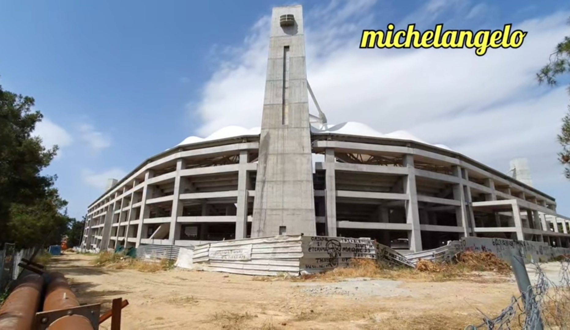 Τα σημερινά (6/6) έργα στον Ναό! (vid)