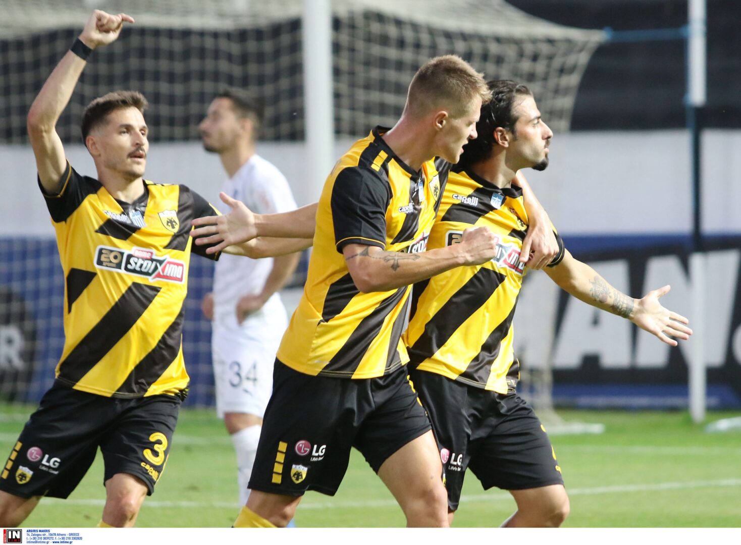 ΑΕΚ-Άρης: Η αποστολή της Ένωσης!